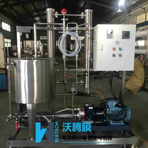 微濾膜過濾機-葡萄酒、果酒、保健酒、米酒過濾澄清設備